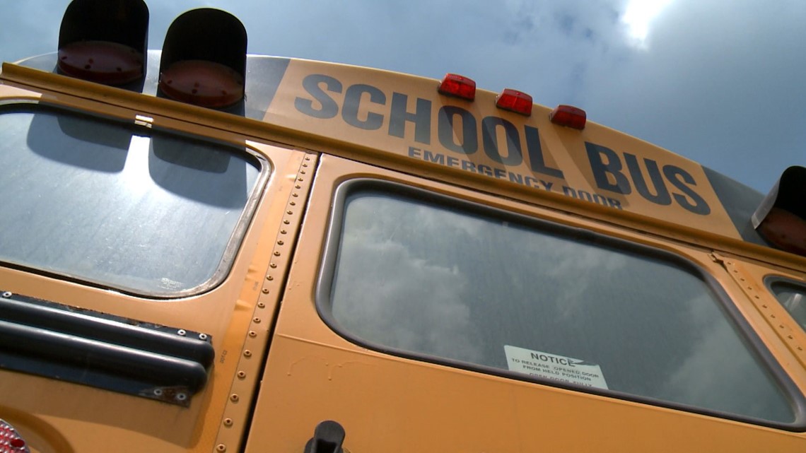 KCSO: School bus in crash on Strawberry Plains Pike, no injuries reported - Vimarsana News