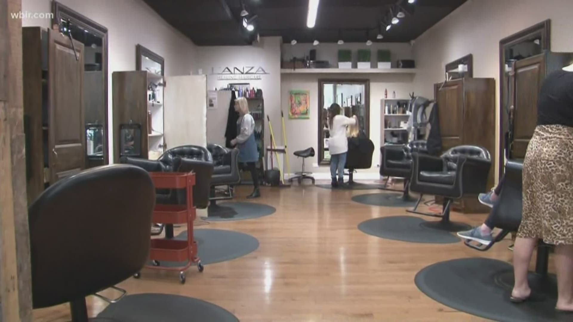 Local and state officials haven't mandated salons to close, so owners are taking matters into their own hands to protect their clients and staff.