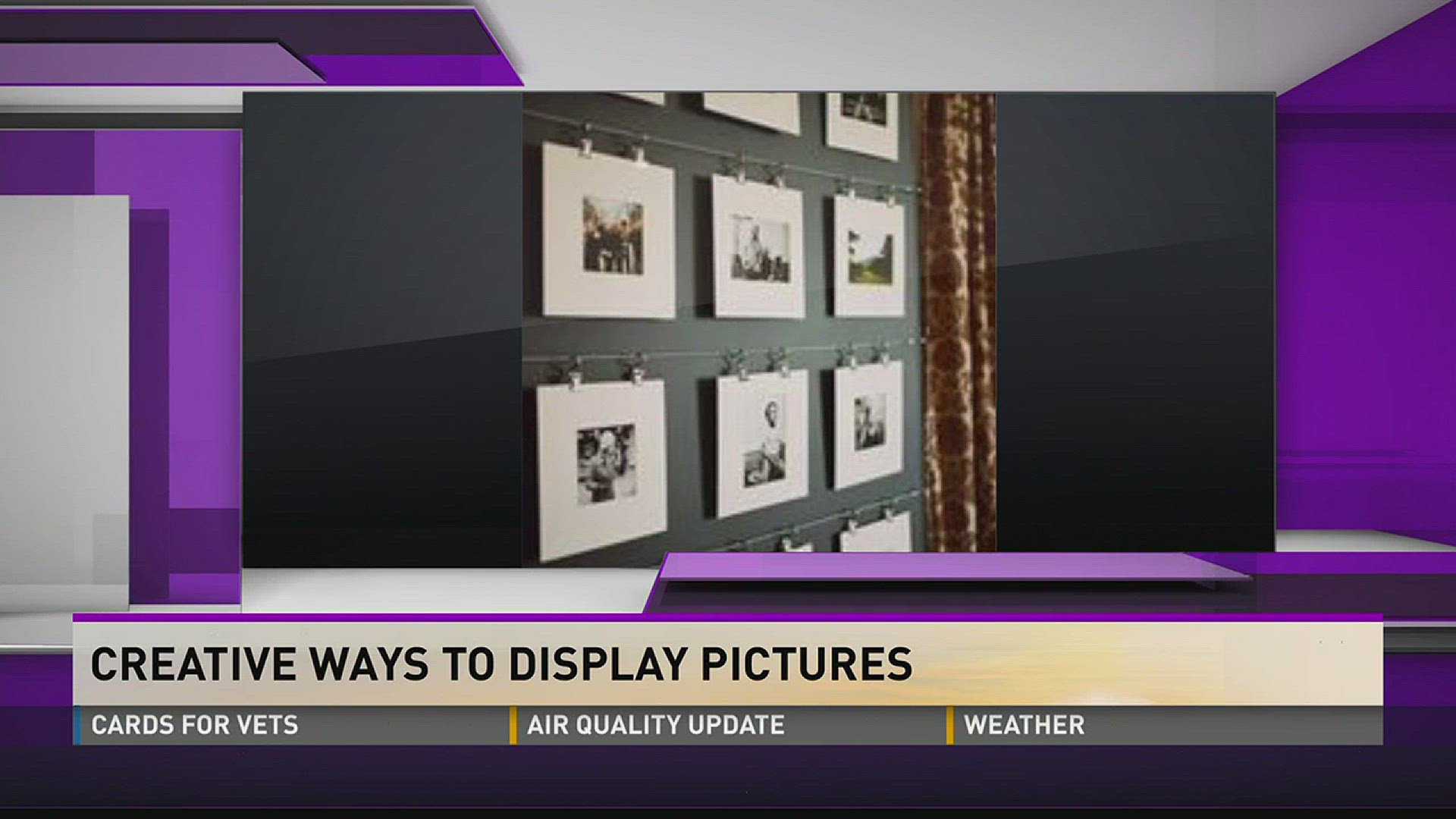 Creative Ways To Display Pictures