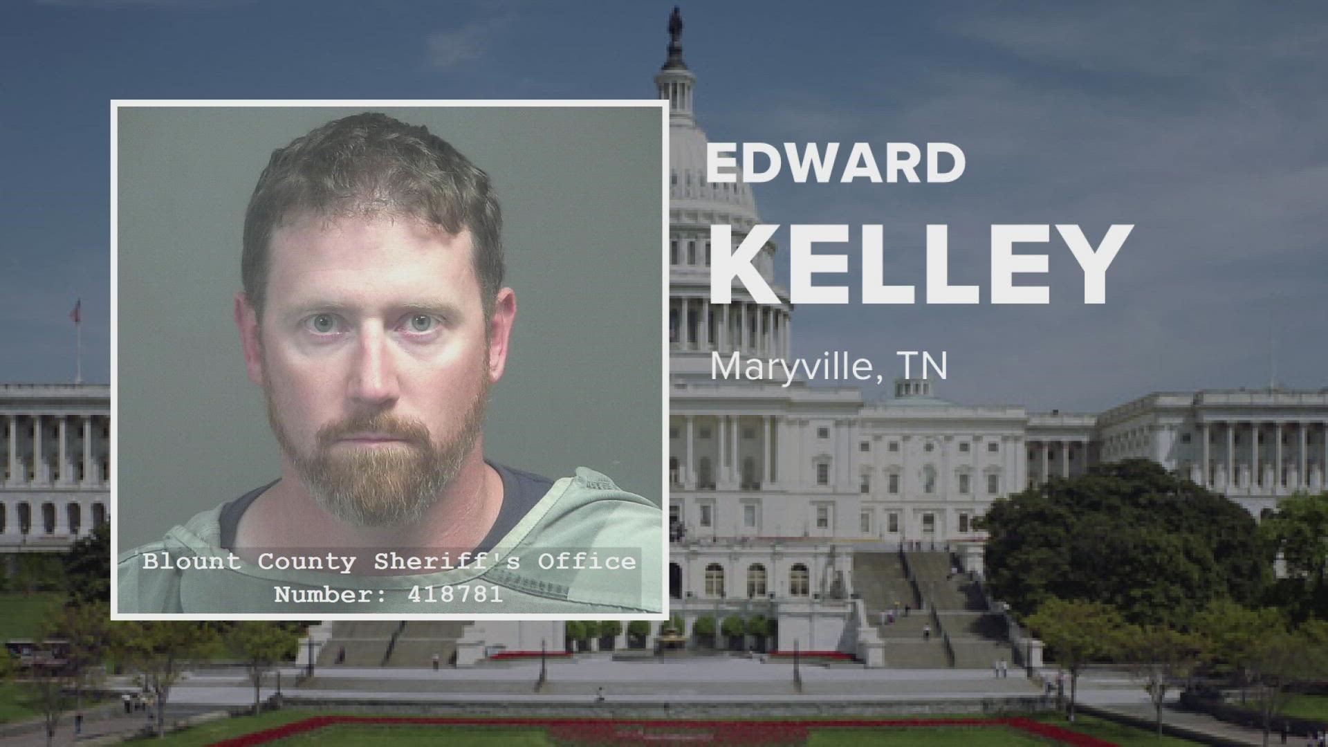 We take a look at people from East Tennessee who are charged with taking part in the Capitol riots in 2020.