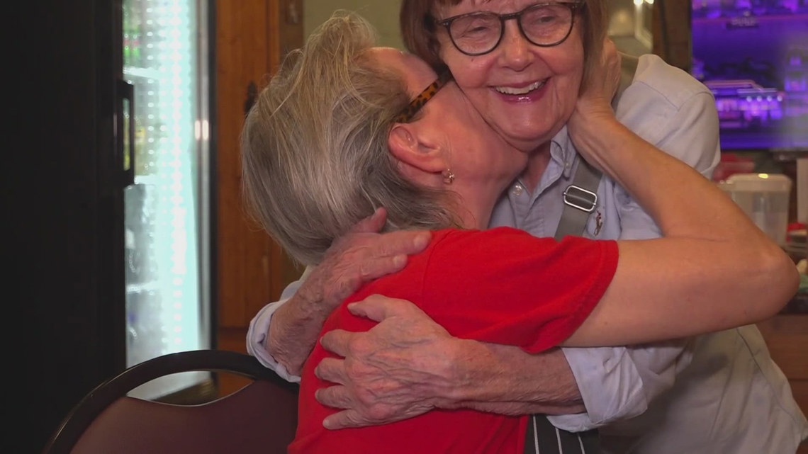 People flock to Grill 73 in Newport after it reopens following 10 months of Helene repairs