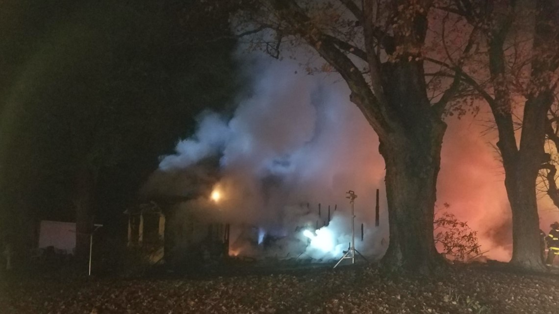 Rural Metro Fire responds to house fire in East Knox County