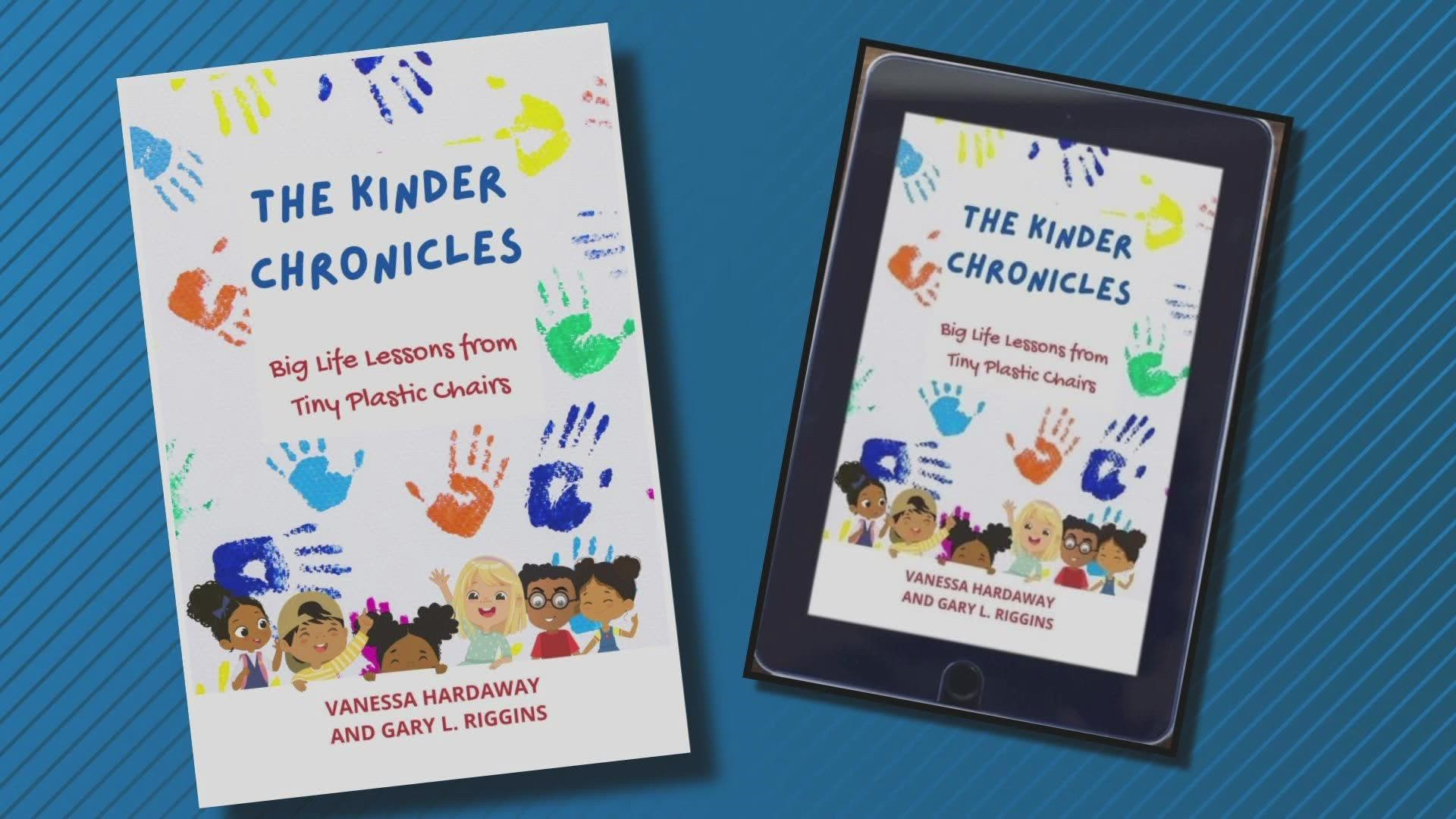 Vanessa Hardaway wrote "The Kinder Chronicles: Big Life Lessons from Tiny Plastic Chairs."