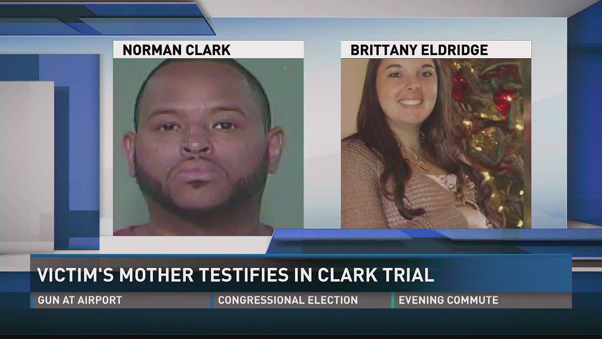 Clark faces two counts of first-degree intentional homicide and two counts of felony murder. If convicted, could could face life in prison with the possibility of parole.