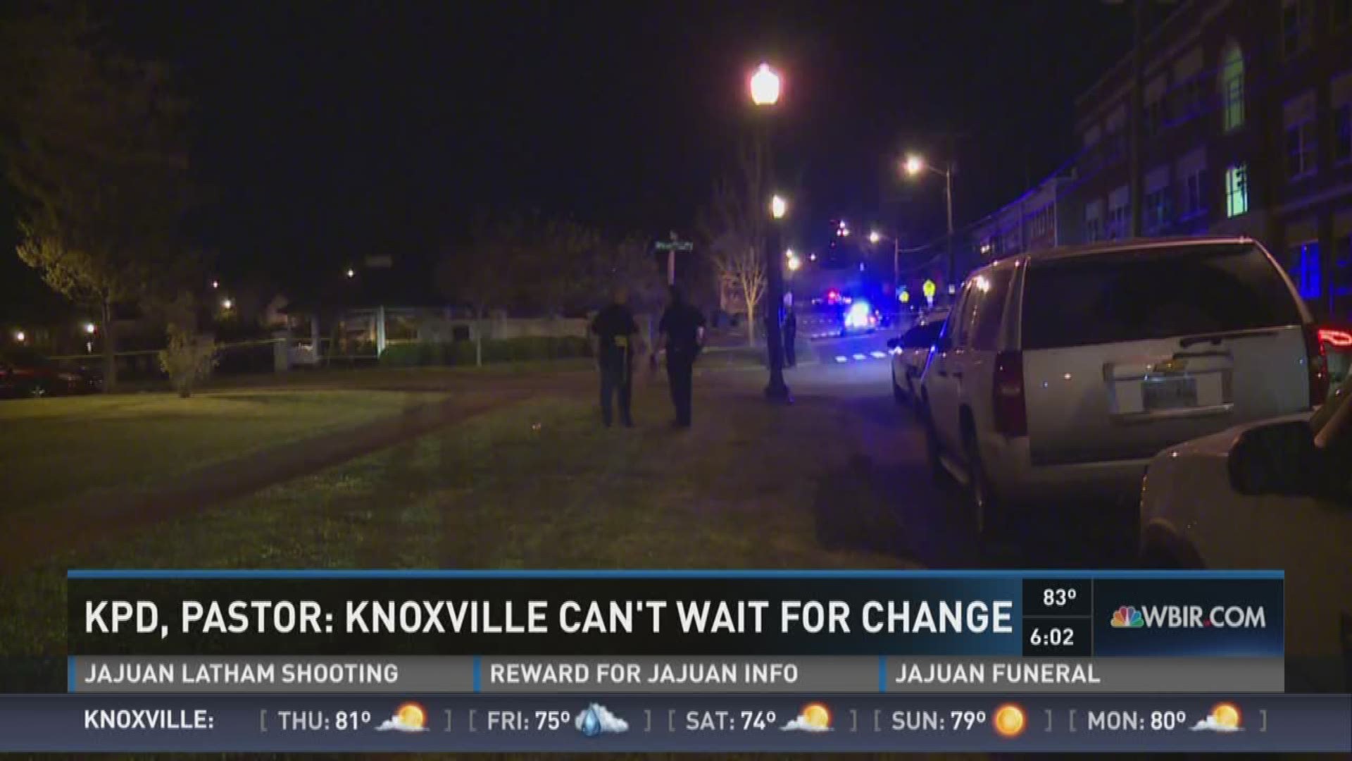Knoxville Police Chief David Rausch and Pastor Daryl Arnold expect the new Change Center to bring positive impact to the Knoxville community. (4-20-16 6 p.m.)