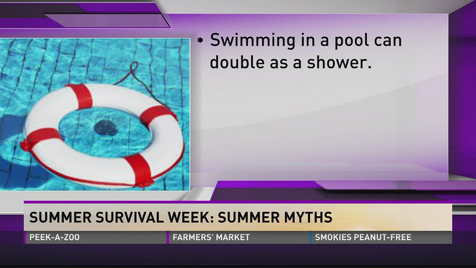 Abby and Russell debunk some common myths about summer.