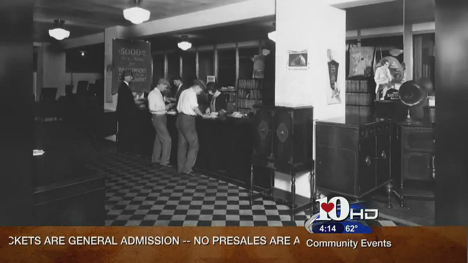 A new exhibit showcases Knoxville's music history