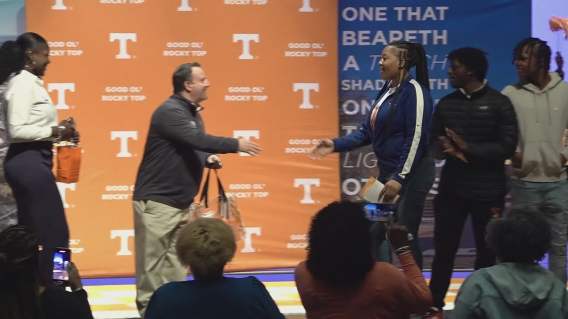 'It's my dream' | 12 Austin-East seniors surprised with full rides to UT - Vimarsana News