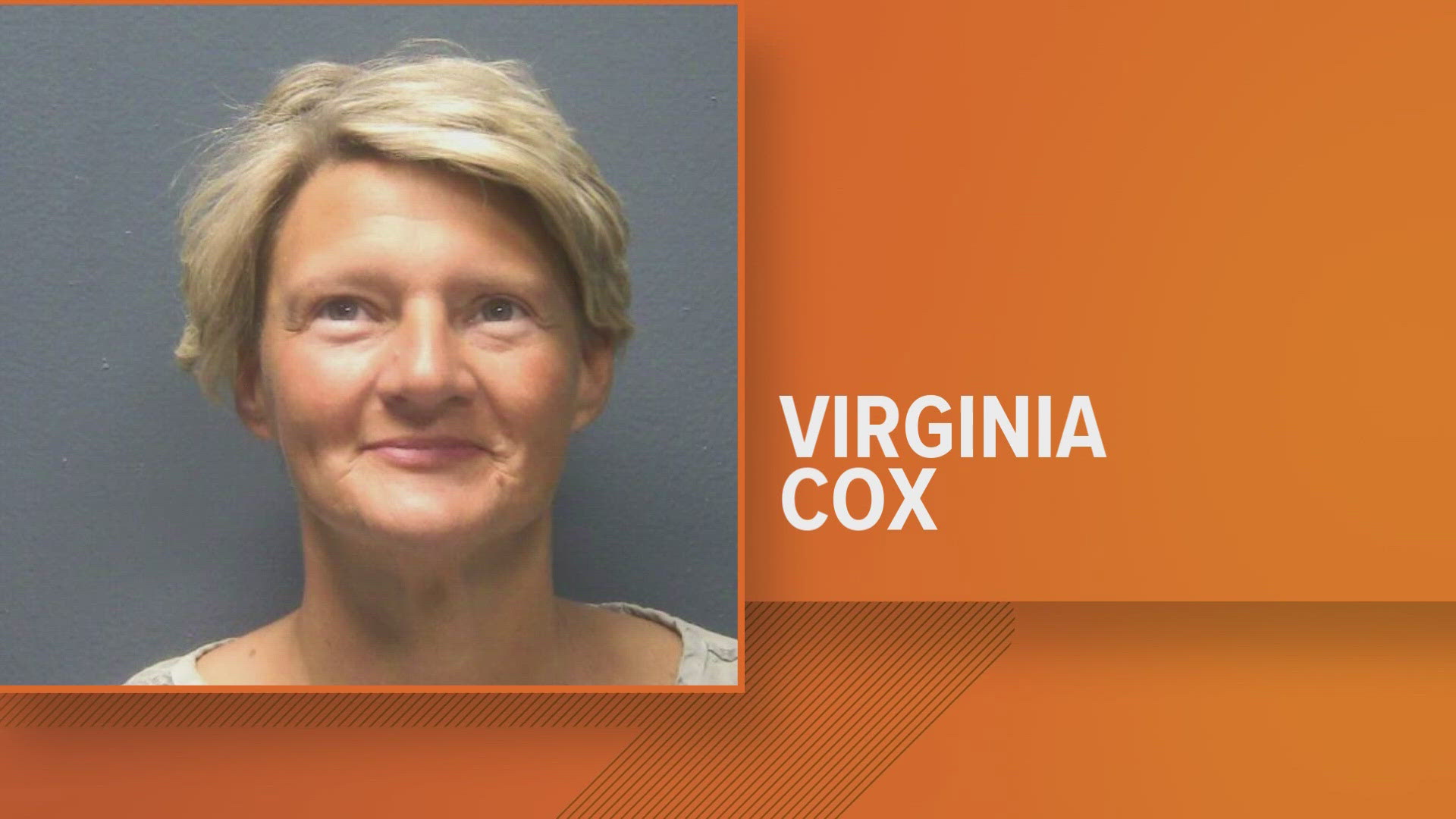 Virginia Lee Cox was holding a gun in a "dangerous manner" when it fired, authorities said.