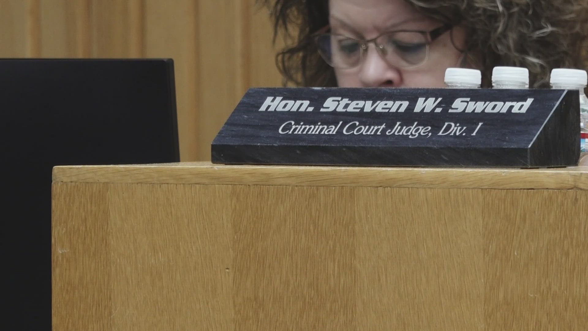 Judge Steven Sword took the bench in 2011 and has presided over several high-profile cases.