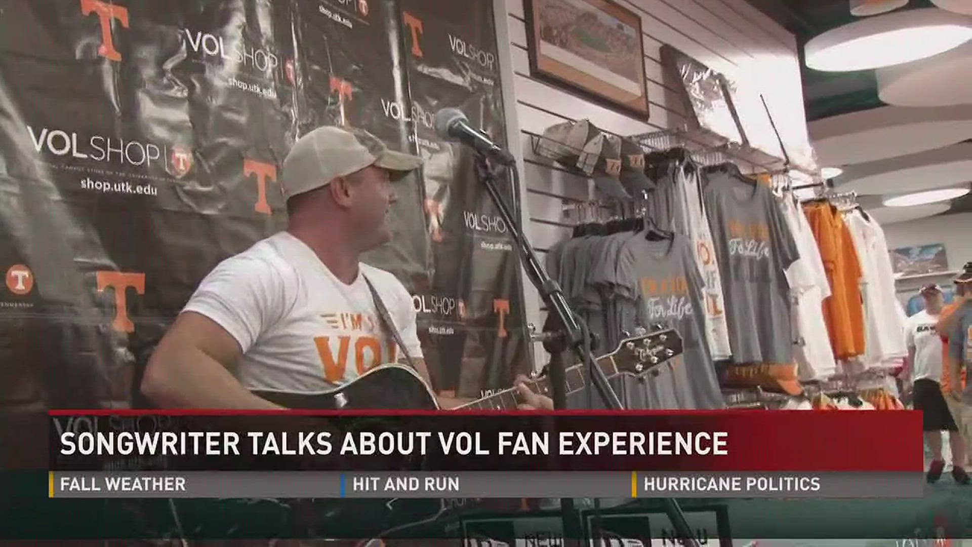 VolShop offers new shirts for Tennessee baseball fans