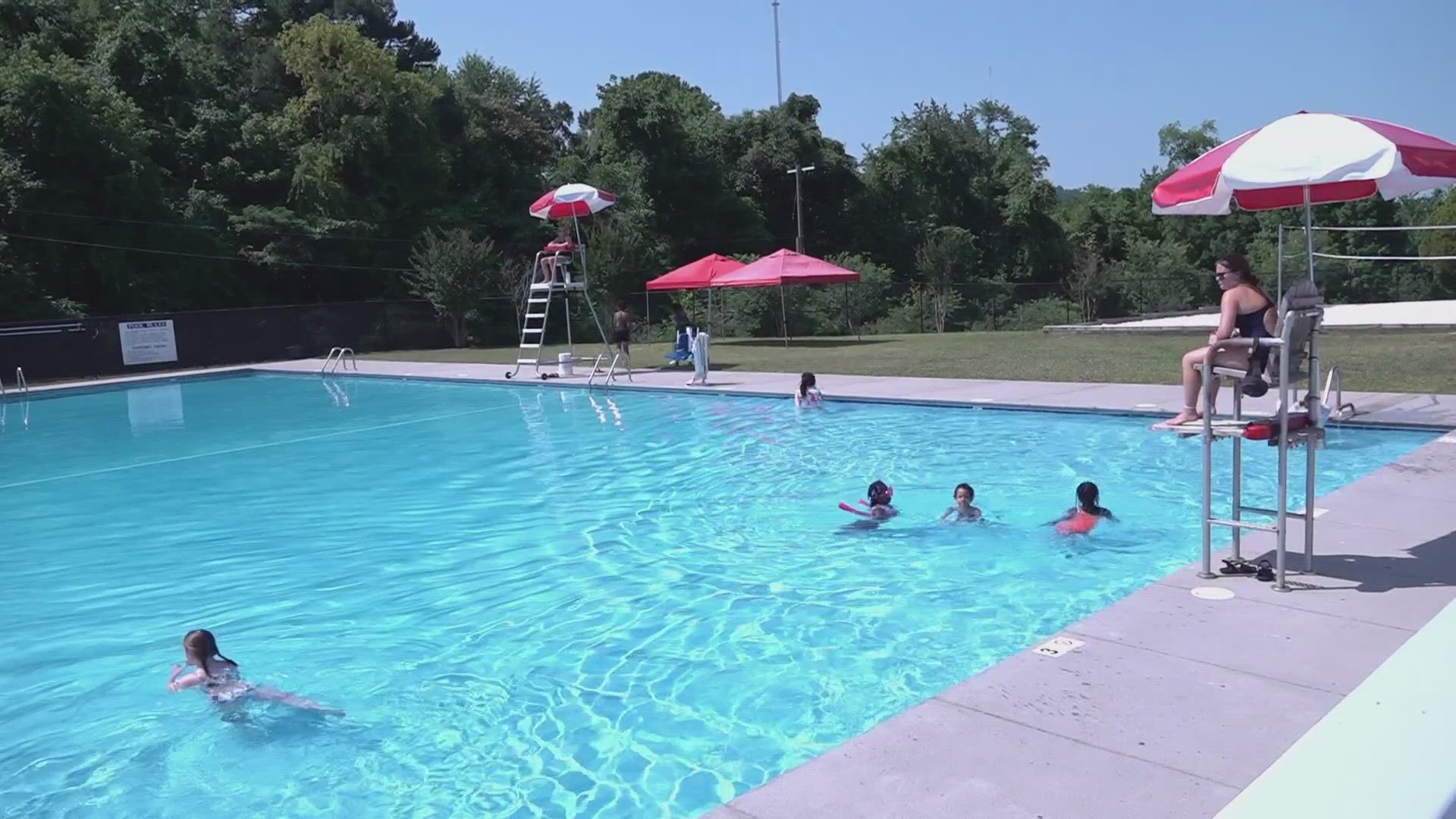 The City of Knoxville shares its plan for water-based summer activities.