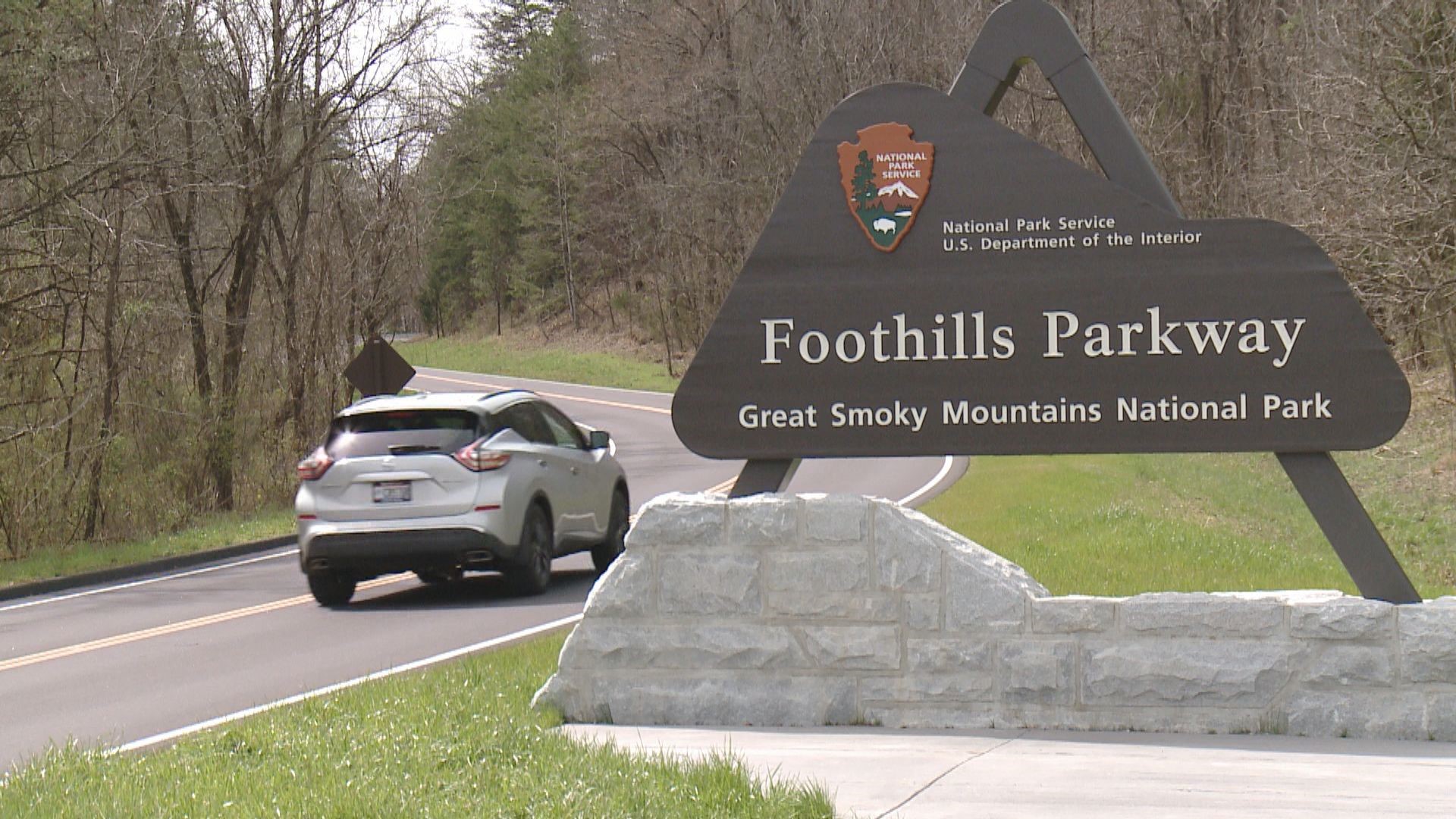 The Smokies park not only set a new record for visitors for the month of January, it flew right by the old mark  thanks to some new destinations.