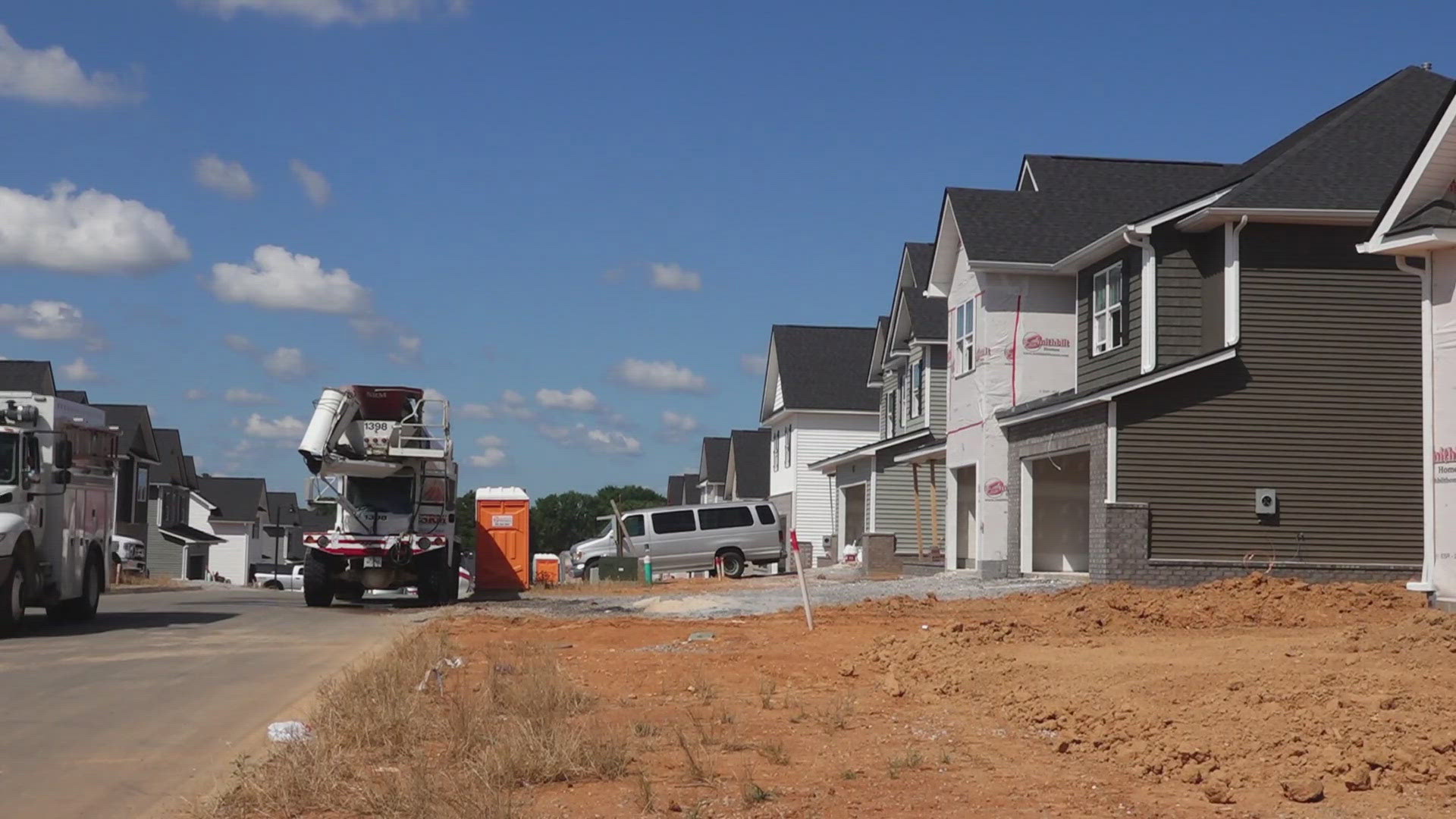 Knoxville is no longer a secret. The city's housing market is booming as newcomers flock to the area. 