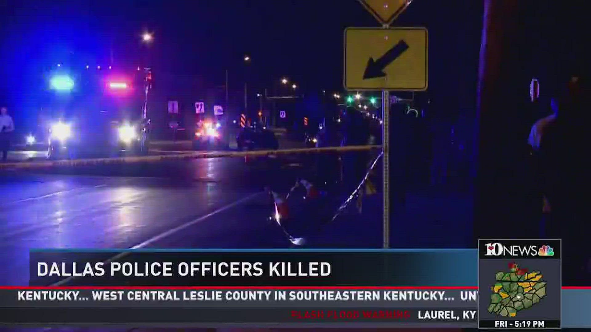 UPDATED East Tennessee reacts to deadly Dallas shootings