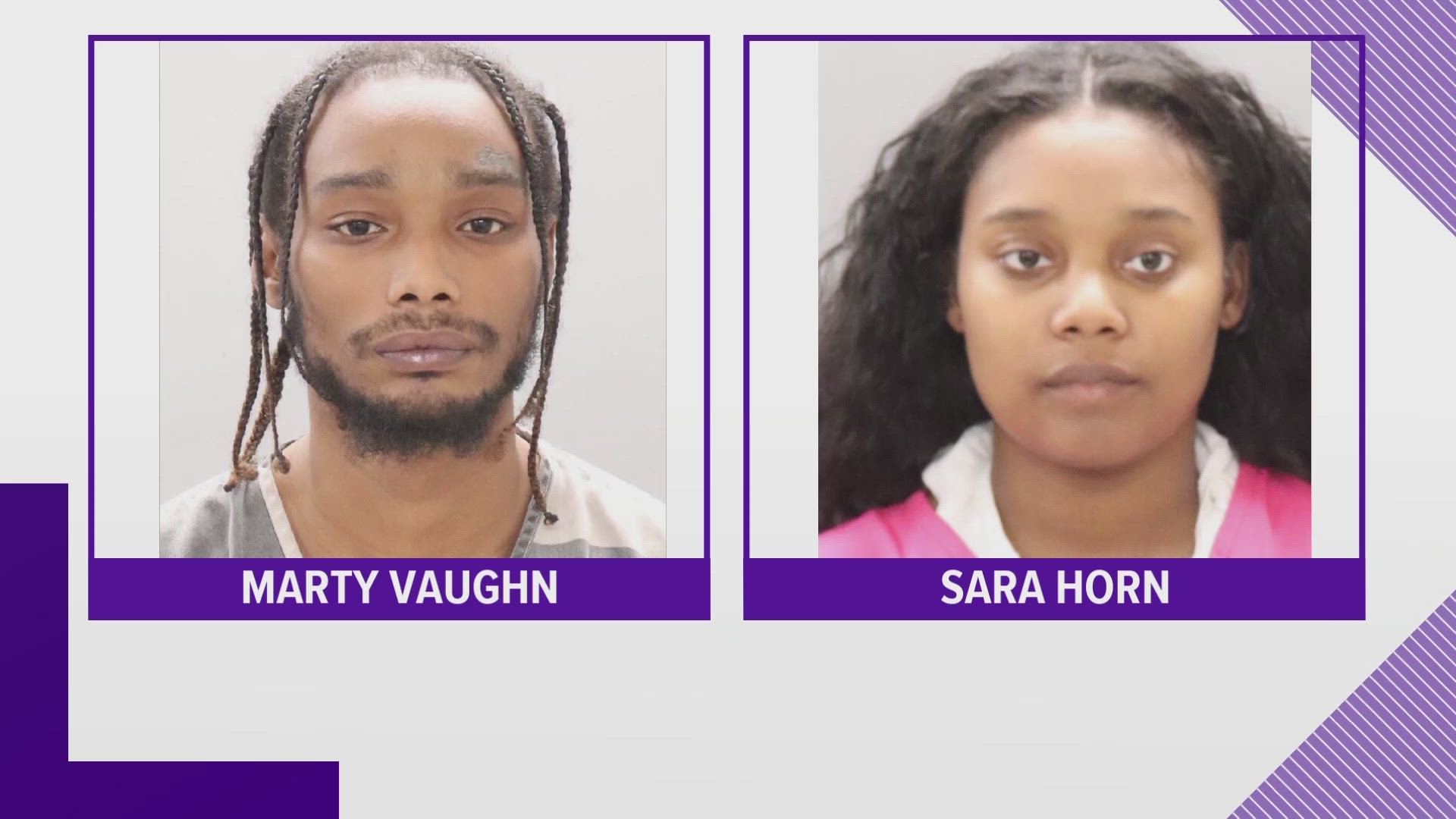 Marty Vaughn and Sara Renee-Monique Horn were found selling large quantities of fentanyl and other drugs in Knox County, according to authorities.