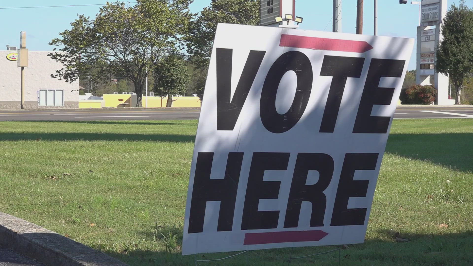 Tobertha Jackson moved to the U.S. in the late 70s. She said she wanted to give back by helping other Americans exercise their right to vote.