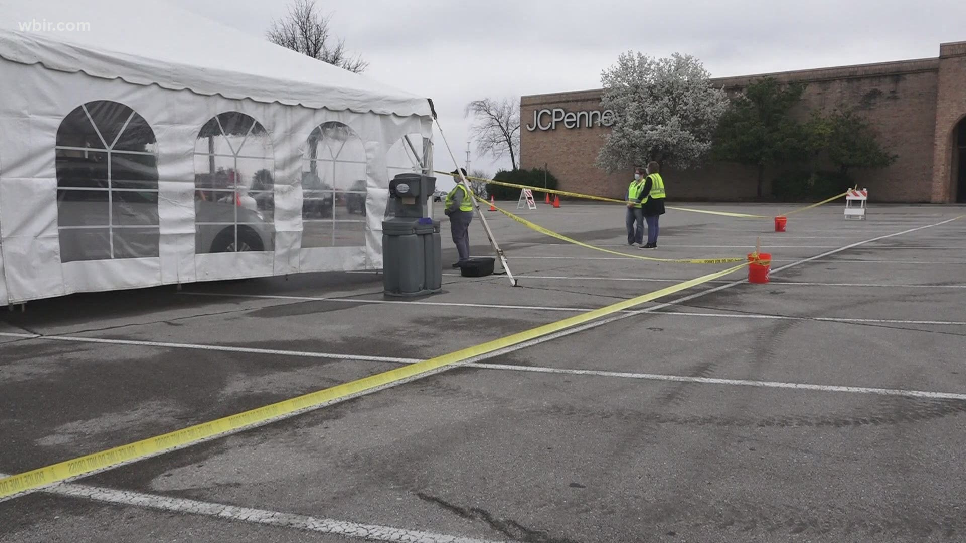 A new COVID-19 vaccine site in Blount County is working to vaccinate hundreds of more people a day.