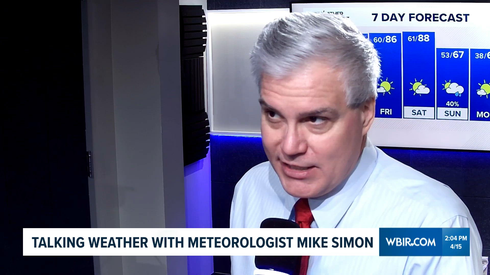 Record high temps: Mike Simon and Robin Wilhoit talk weather | wbir.com