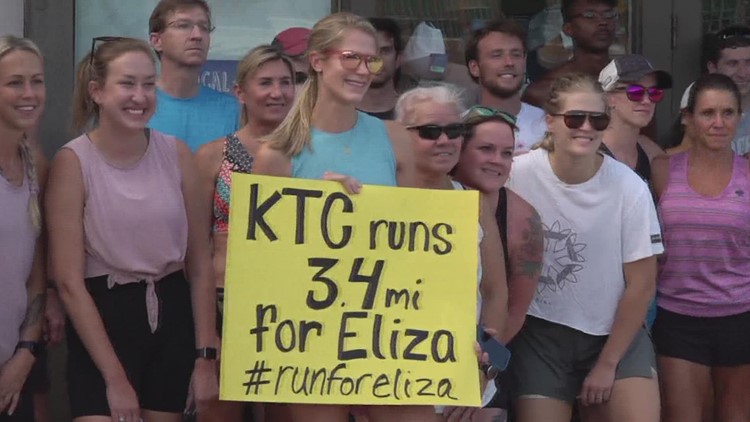 Memphis woman shot and killed this month honored by former track teammates  with 'one last run