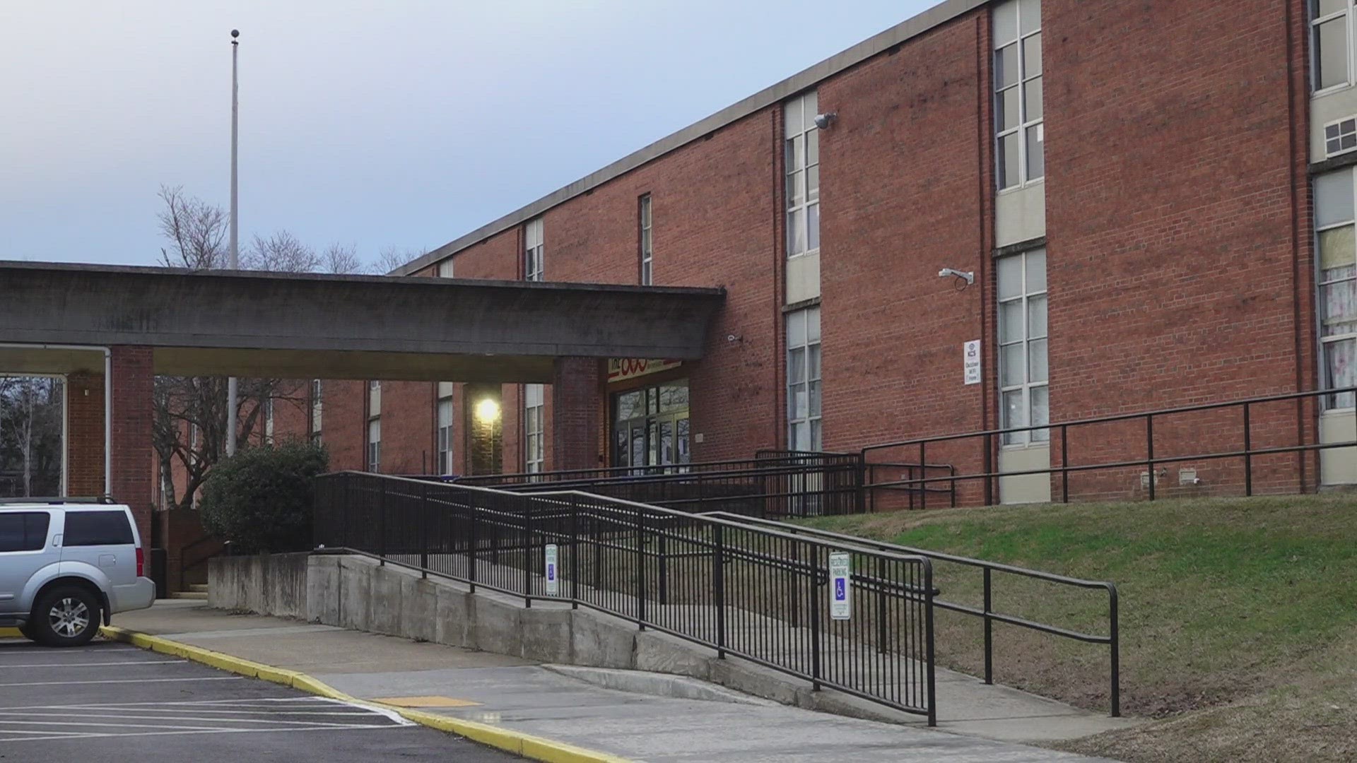 A loaded pistol magazine was found at South-Doyle High School, and another 12-year-old was arrested after making a false threat about a school shooting.