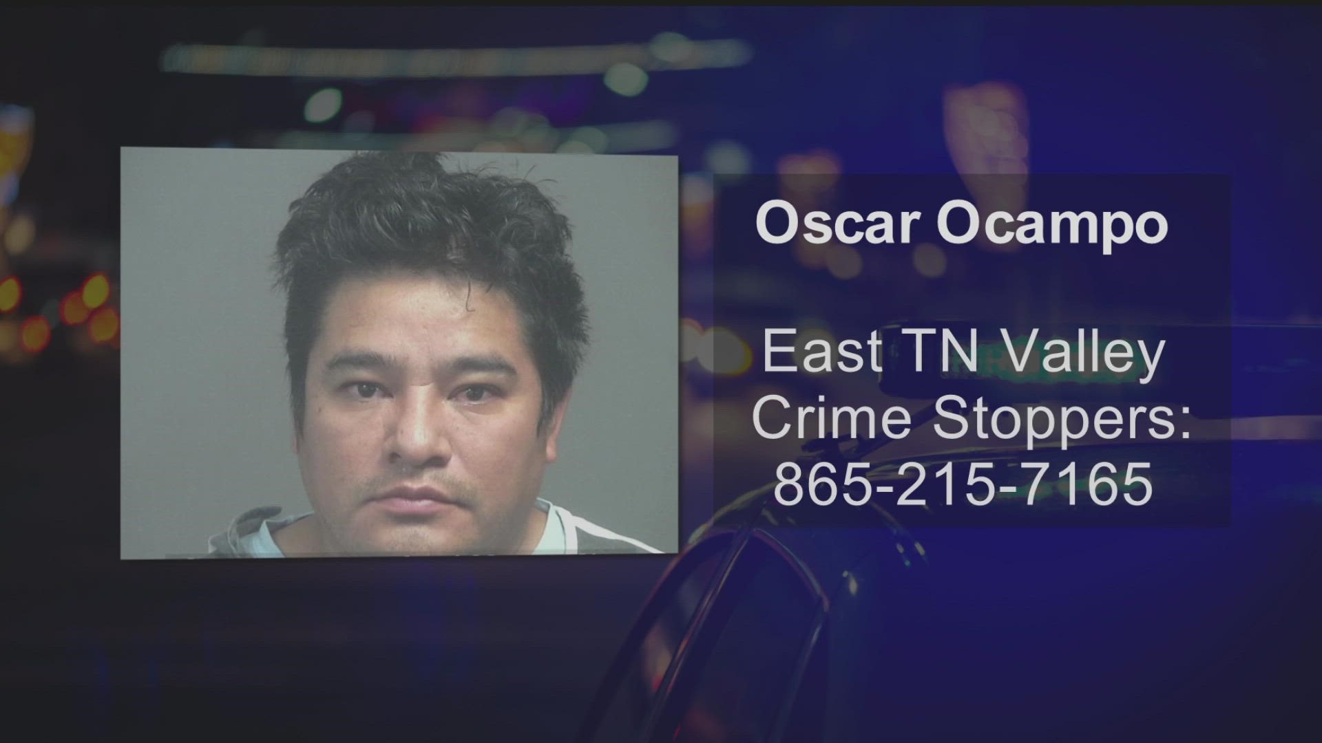 Oscar Diego Ocampo, 42, is wanted for charges including rape of a child under 13 years old and for aggravated sexual battery.