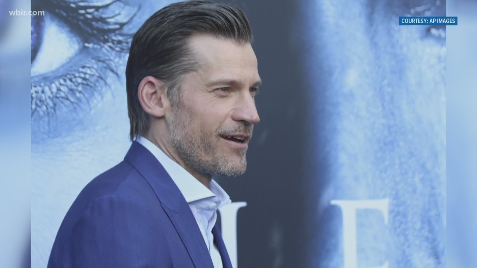 Nikolaj Coster-Waldeau plays Jamie Lannister on Thrones. He will be at "Bubba Fest" this August at  the Knoxville Convention Center.