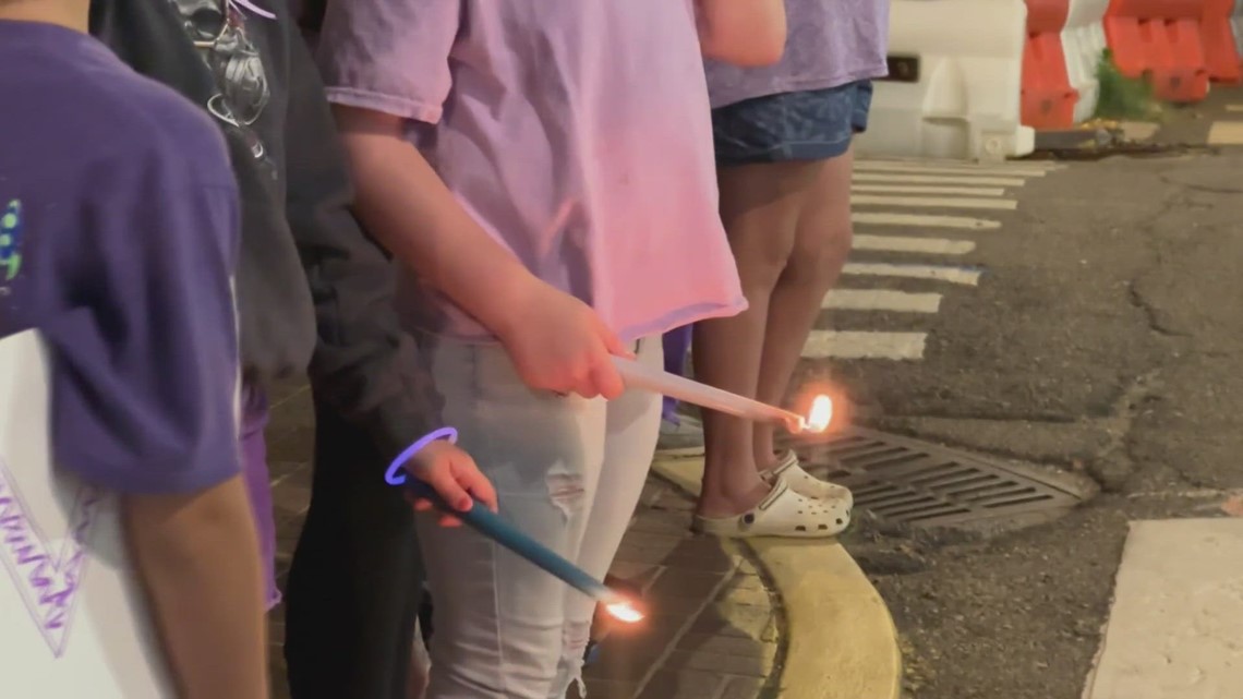 Young girl who died after tonsillectomy honored with donor walk