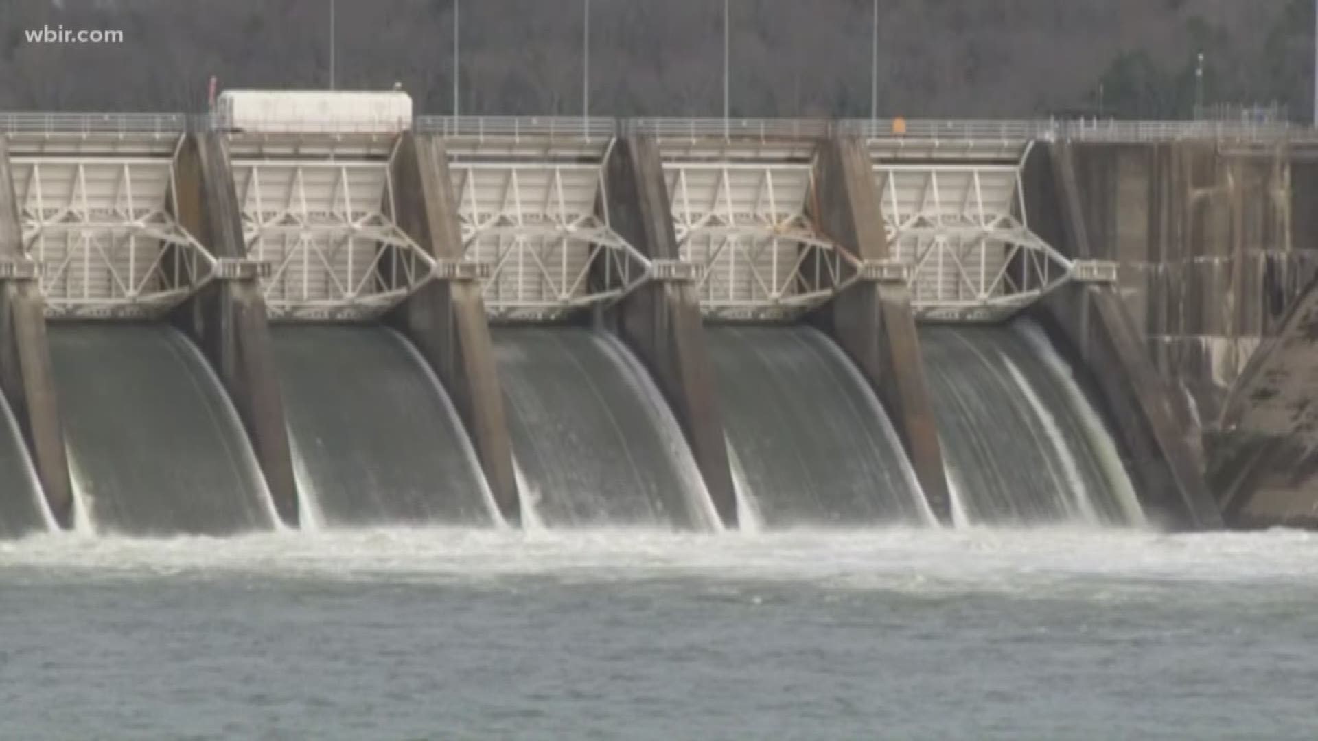 With the rain expected to move into our area this week, the Tennessee Valley Authority is getting ready for possibly high water levels.