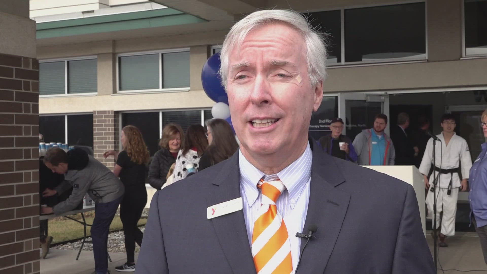 Jim Dickson is the 21st CEO of the YMCA of East Tennessee. In a letter to YMCA members, he said the nonprofit would begin searching for a new CEO.