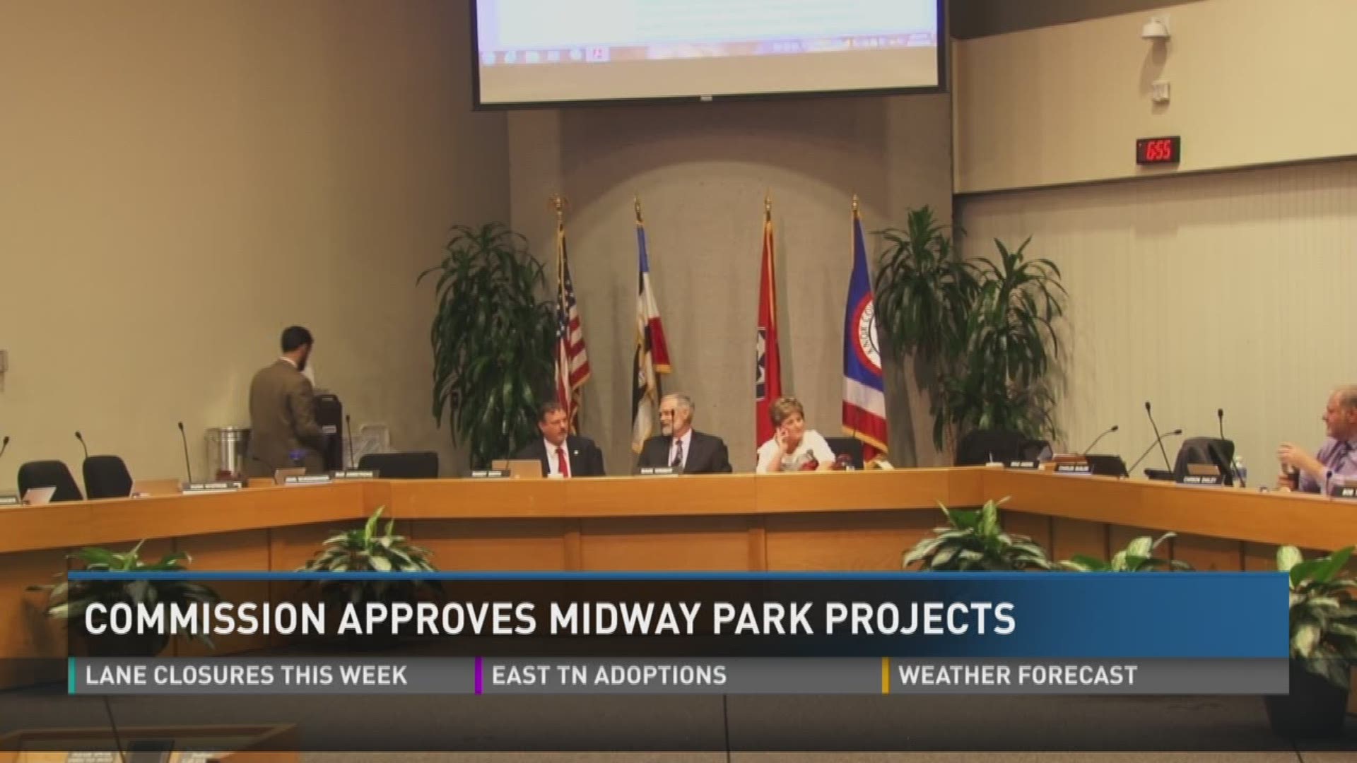 Nov. 21, 2016: Knox County commissioners unanimously passed proposals for both the residential and commercial plans at the Midway Park project in East Knox County.