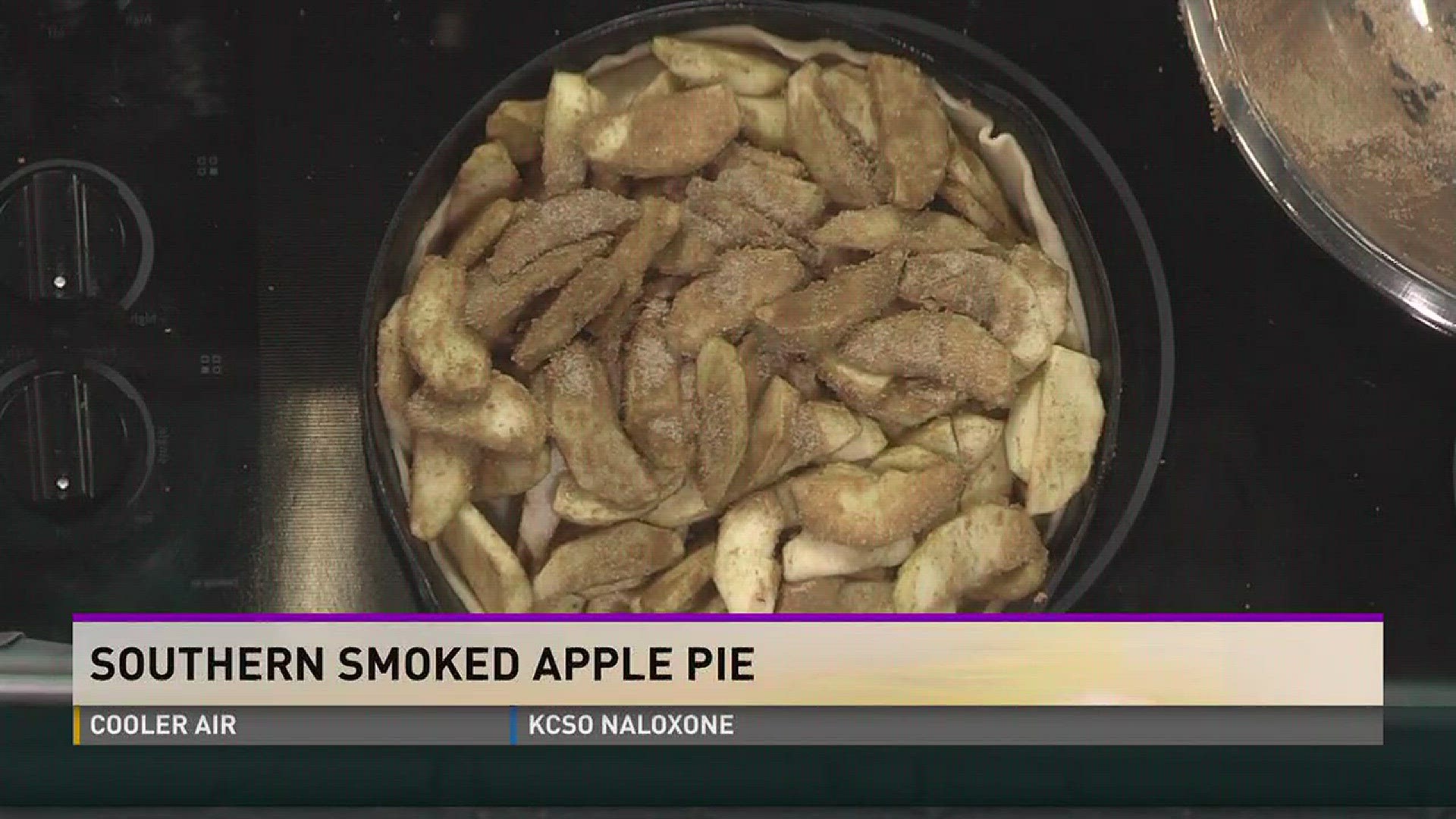 Southern Smoked Apple Pie