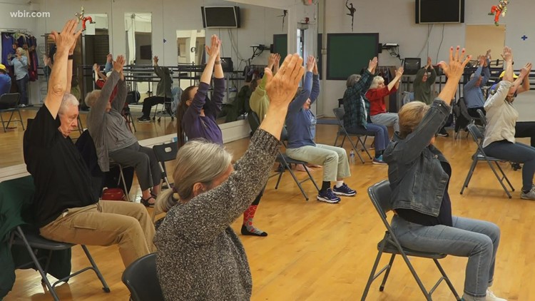 Free dance classes for people with Parkinson's disease, other movement disorders, in Knoxville