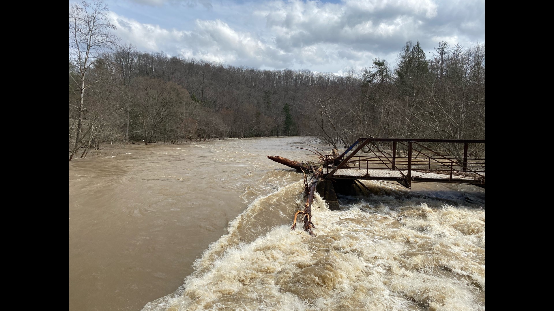 Knoxville flooding High water in usual spots after heavy rain