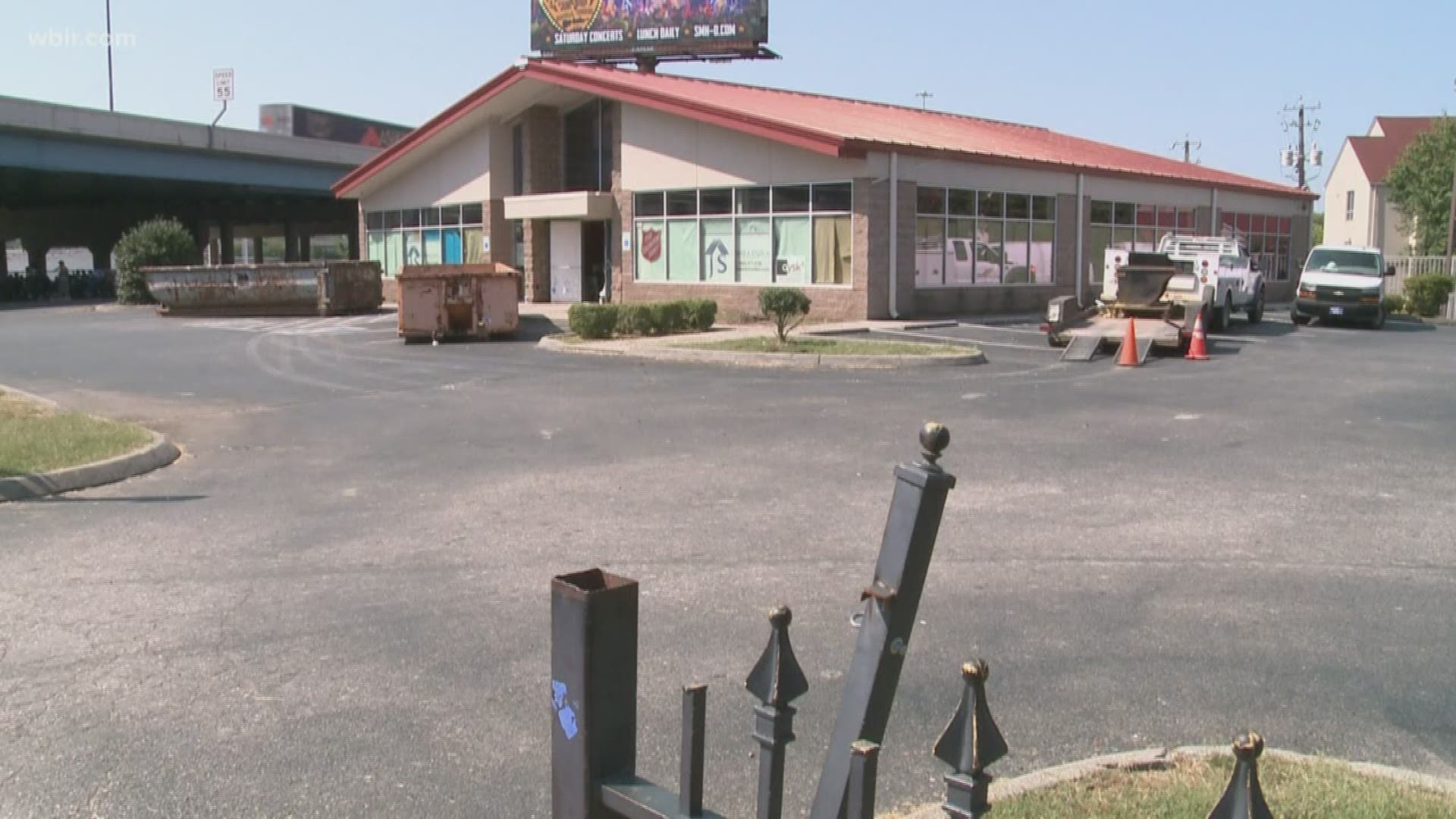 Volunteer Ministry Center is beginning work on the new low-barrier homeless shelter near downtown Knoxville.