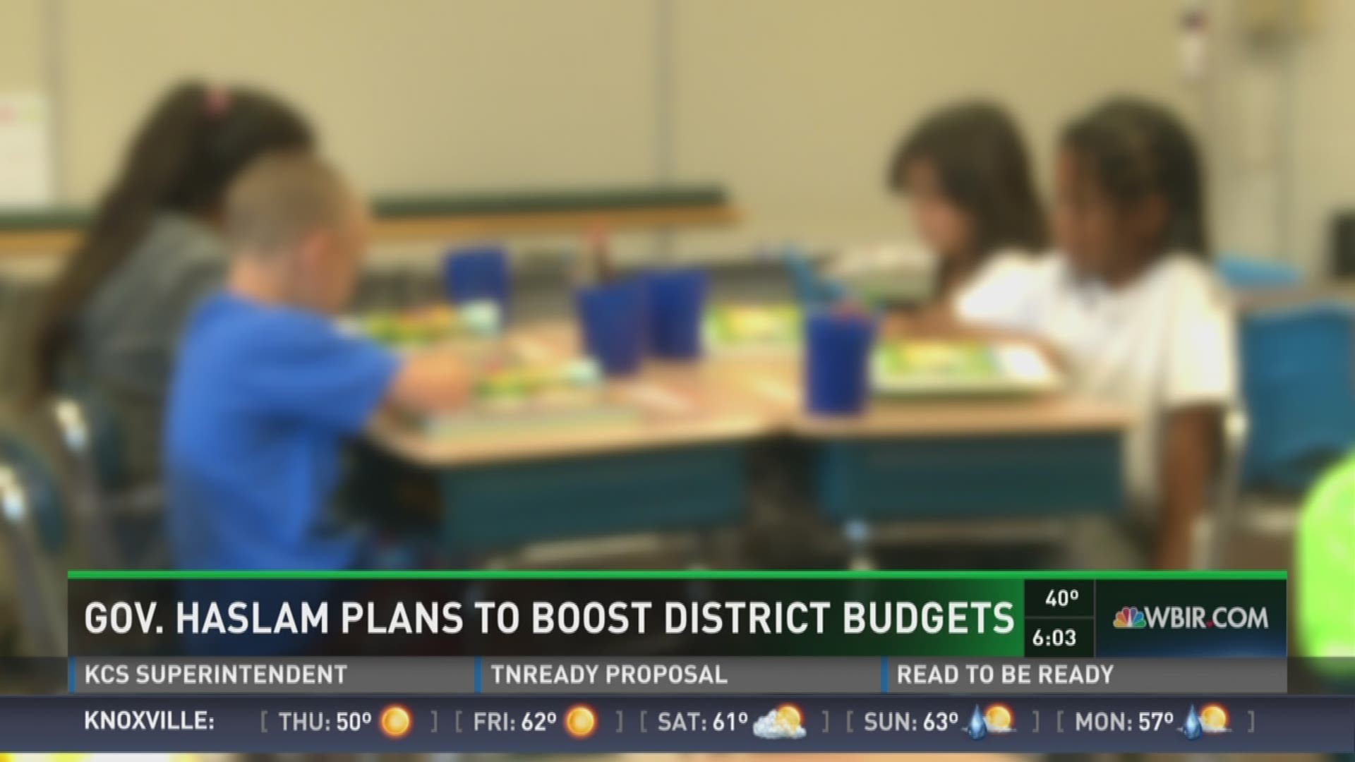 The governor�s office is expected to allocate an additional $13.2 million in Basic Education Program, or BEP, funding to the Knox County Schools system. Several other districts will also get a boost.