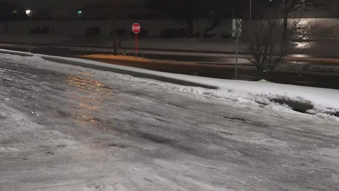 Tracking road conditions in Blount County as more wintry weather hits East Tennessee