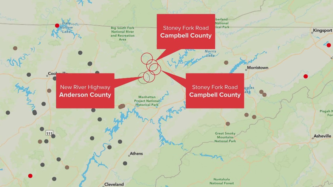 Dry ground and winds lead to wildfires and brush fires in East ...