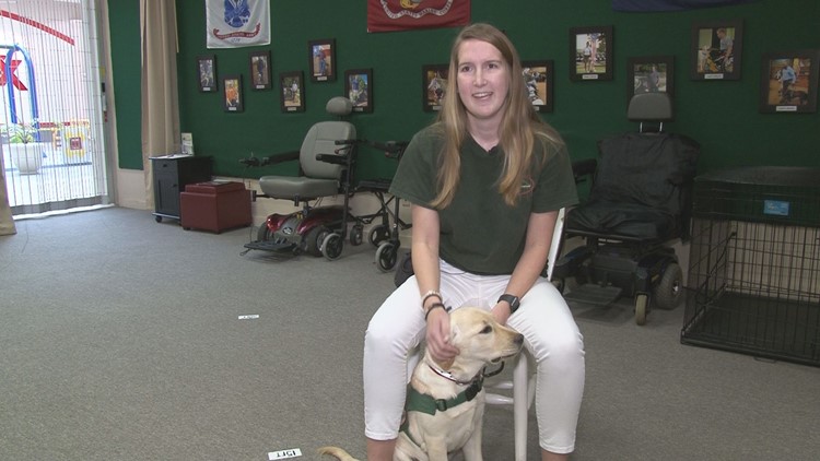 10 Rising Hearts: Student volunteers at Smoky Mountain Service Dogs