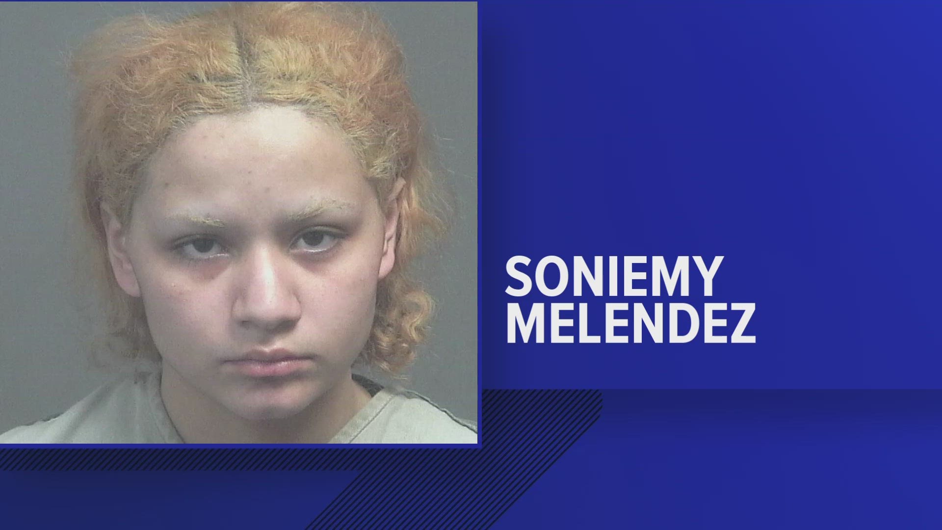 An 18-year-old mother is behind bars for killing her 7-month-old child.