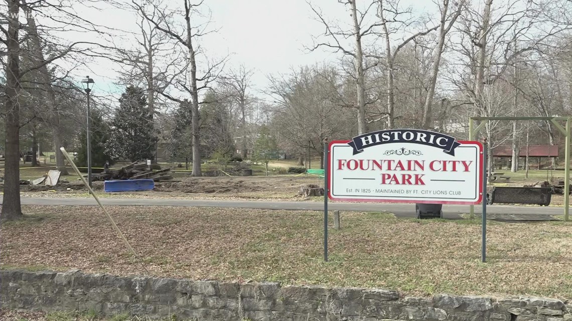Three new playgrounds coming to Knoxville