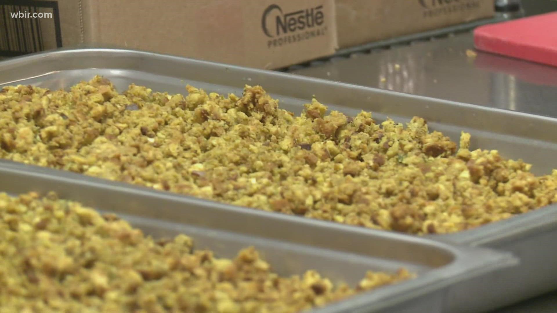 Nonprofits across East Tennessee are preparing to feed hundreds and thousands of people on Thanksgiving. It's not as easy as in previous years.