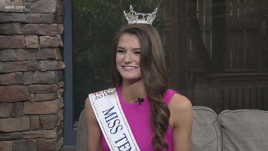 Miss Tennessee's Outstanding Teen 2019 visits Live at Five at Four ...