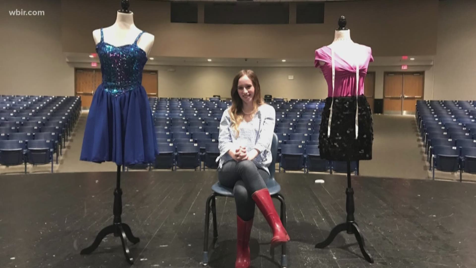 A senior at Hardin Valley Academy is going to be wearing a unique dress to prom.