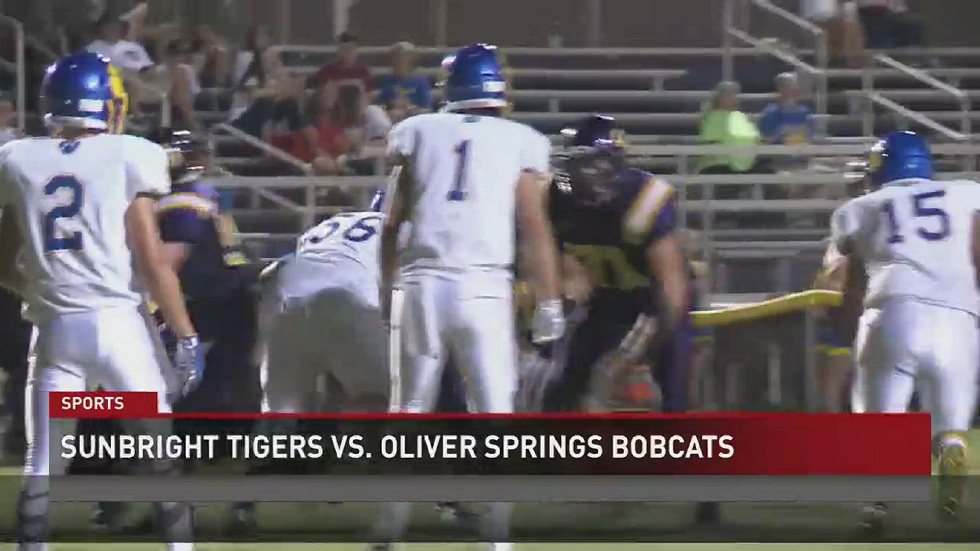 Oliver Springs defeats Sunbright 45-7.