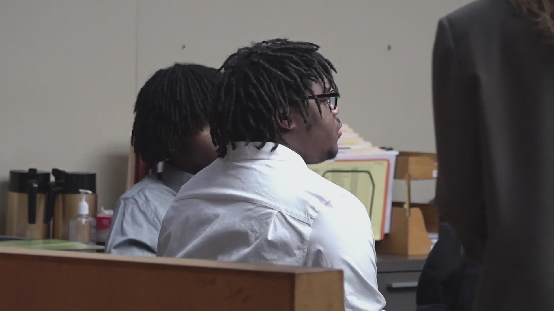 Deondre Davis, 18, and Rashan Jordan, 16, face trial later this month.