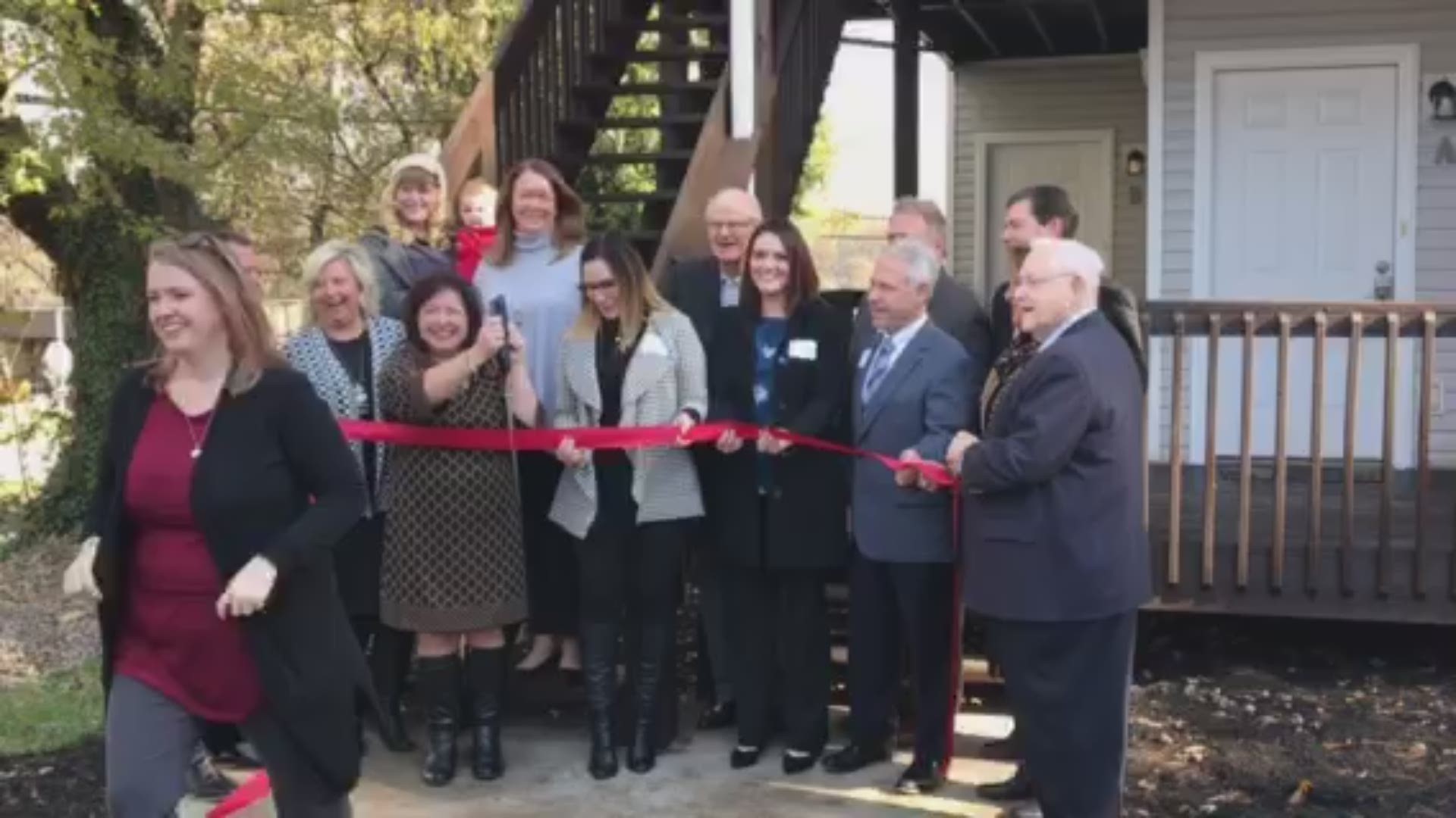 The Recovery Home is a four-unit transitional and supportive housing complex. It will house up to 20 women at a time for at least four months.
