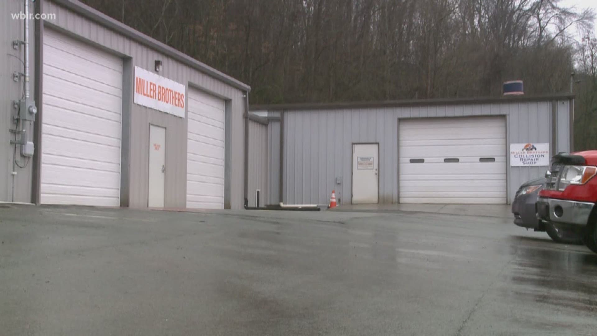 Insurance covered the cost of the new shop. The owners of Miller Brothers Auto Repair looked after their workers, paying their salaries while the shop was closed.