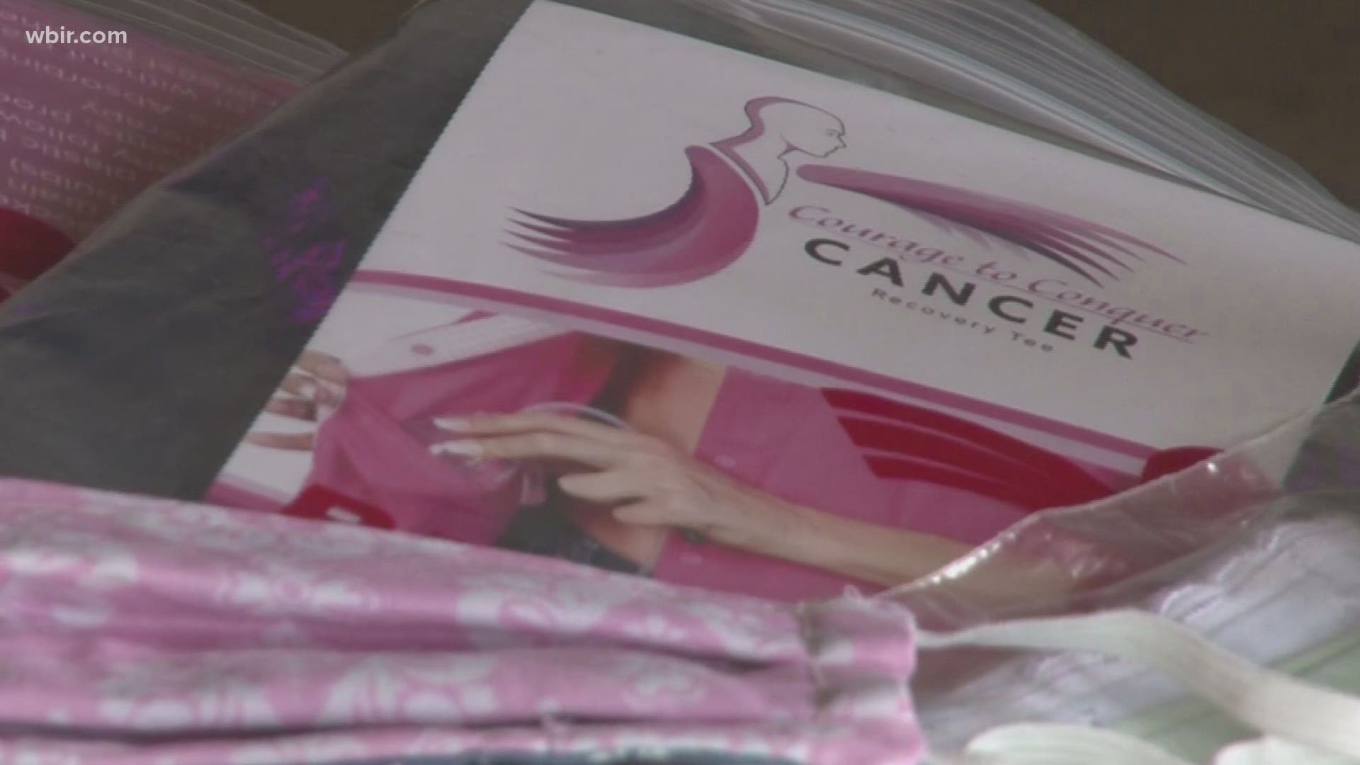 Two East Tennessee nonprofits are joining together to benefit breast cancer patients at a time when they need it most.