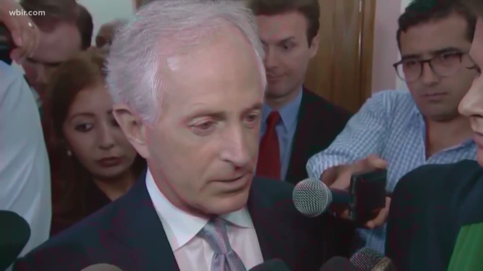 The latest political jab made by Senator Bob Corker directed at President Trump.
